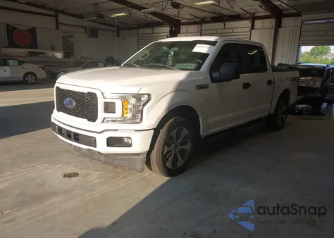 2020 Ford F-150 Xl из США, поврежденный, VIN 1FTEW1CP7LKD05913